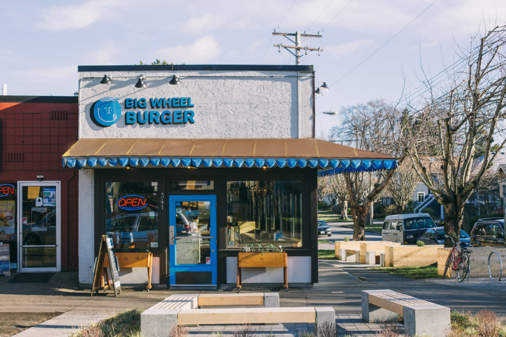 Big Wheel Burger | Quality burgers, shakes, sodas and fries | Locations